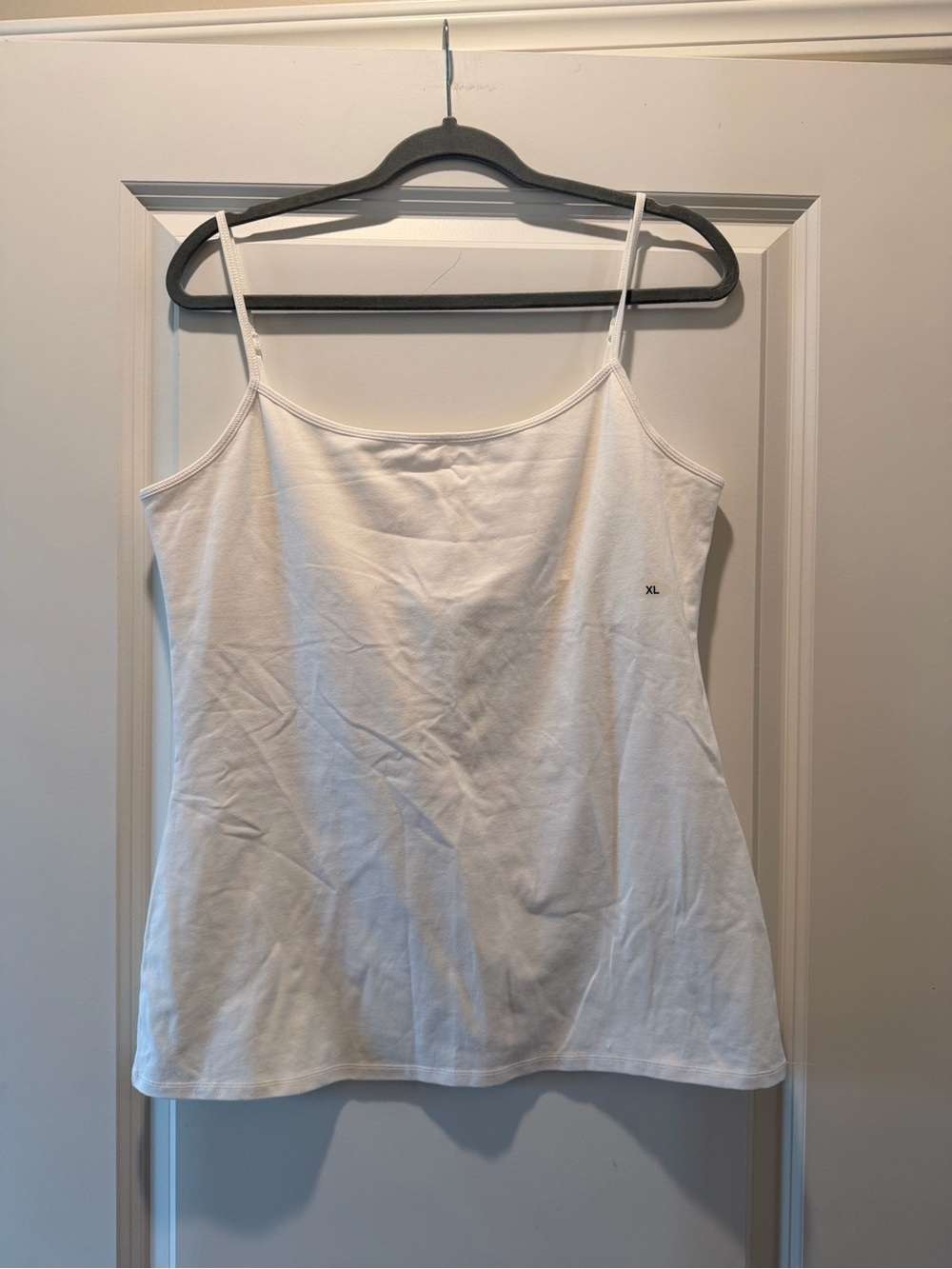 Maurices White Spaghetti Strap Camisole